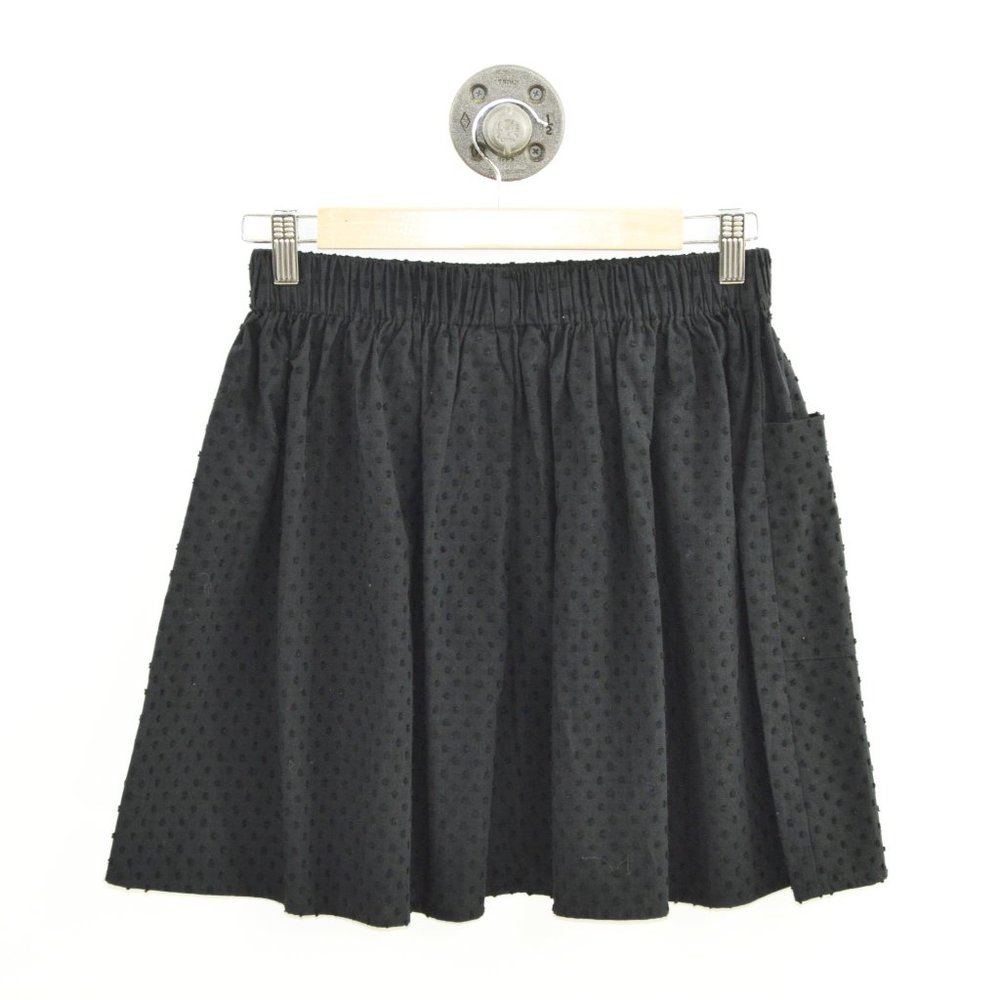 Pepaloves Swiss Dot Mini Skirt #182-15 - Picture 2 of 2